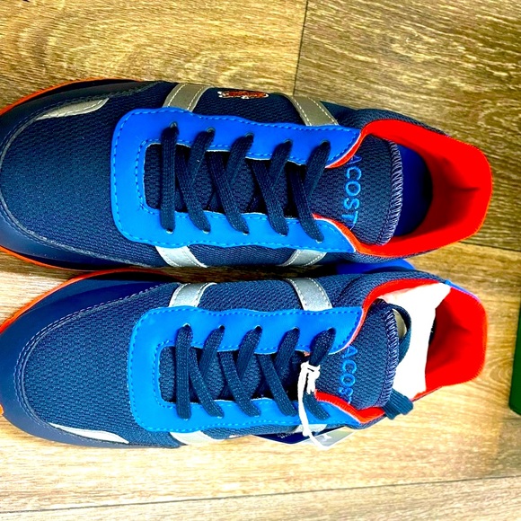 NWT! Lacoste Unisex- Sui Sneaker New - Picture 2 of 13
